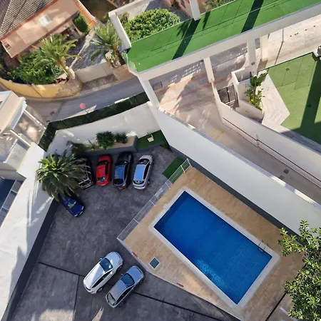 Vista Mar Cid Lejlighed Calpe